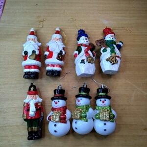Vintage Christmas ornaments